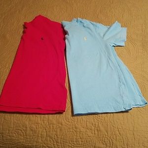 Lot of 2-Ralph Lauren Polo Tshirts